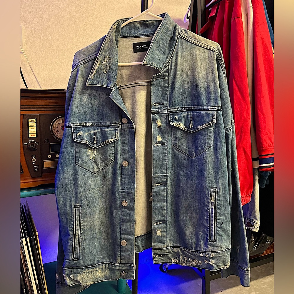 Paraval Denim Jacket from Collection One, “The TakeOff”
